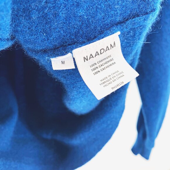 Naadam Signature Cashmere Zip Up Hoodie - Picture 5 of 13
